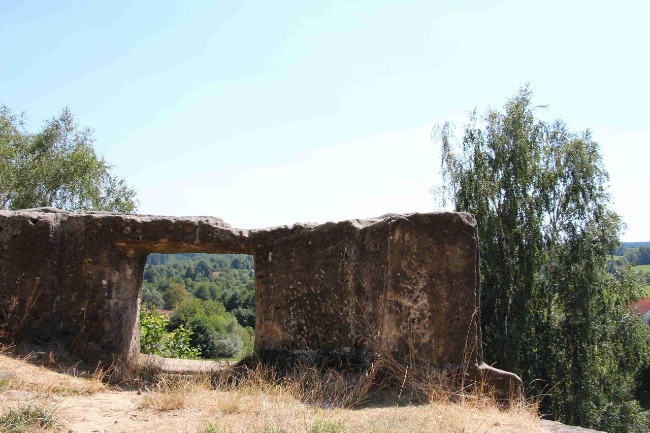 Budislav  Ubytovaci Hostinec Na Skalach מראה חיצוני תמונה