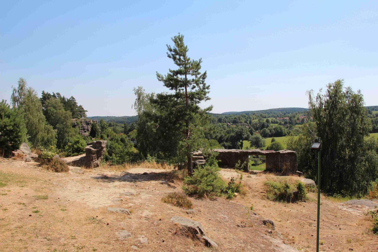 Budislav  Ubytovaci Hostinec Na Skalach מראה חיצוני תמונה